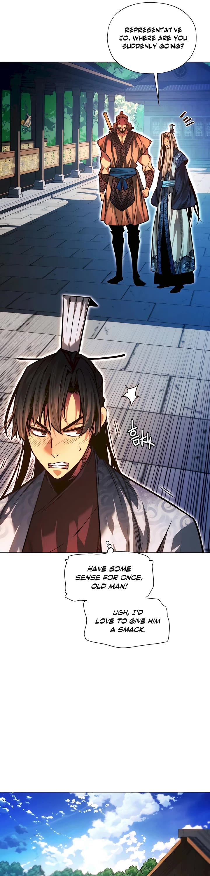 A Modern Man Who Got Transmigrated Into the Murim World Chapter 94 page 64 - Chapter 94