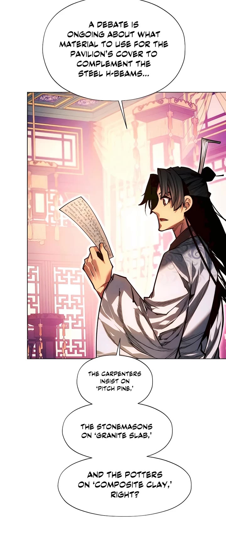 A Modern Man Who Got Transmigrated Into the Murim World Chapter 94 page 8 - Chapter 94