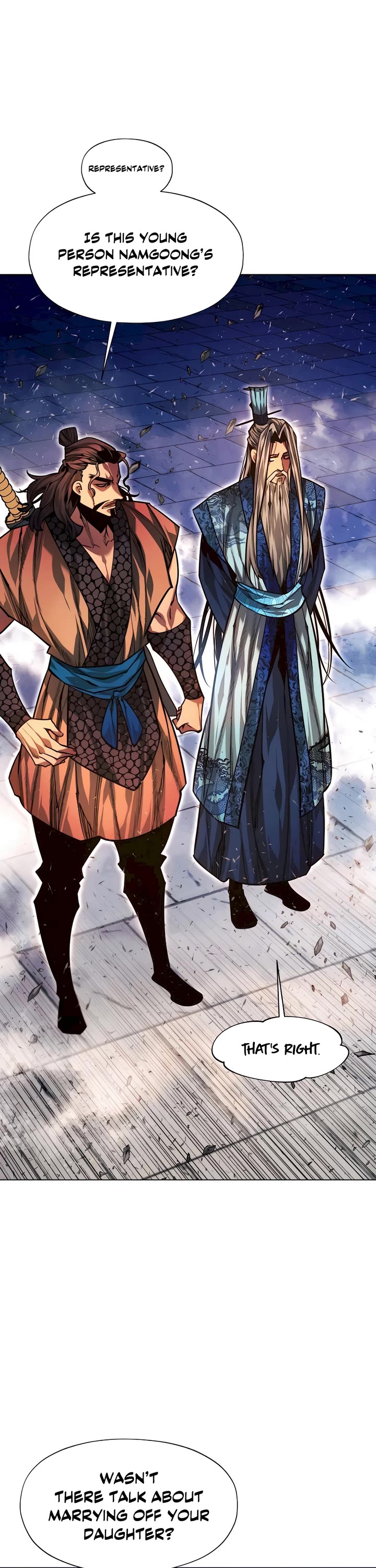 A Modern Man Who Got Transmigrated Into the Murim World Chapter 95 page 12 - Chapter 95