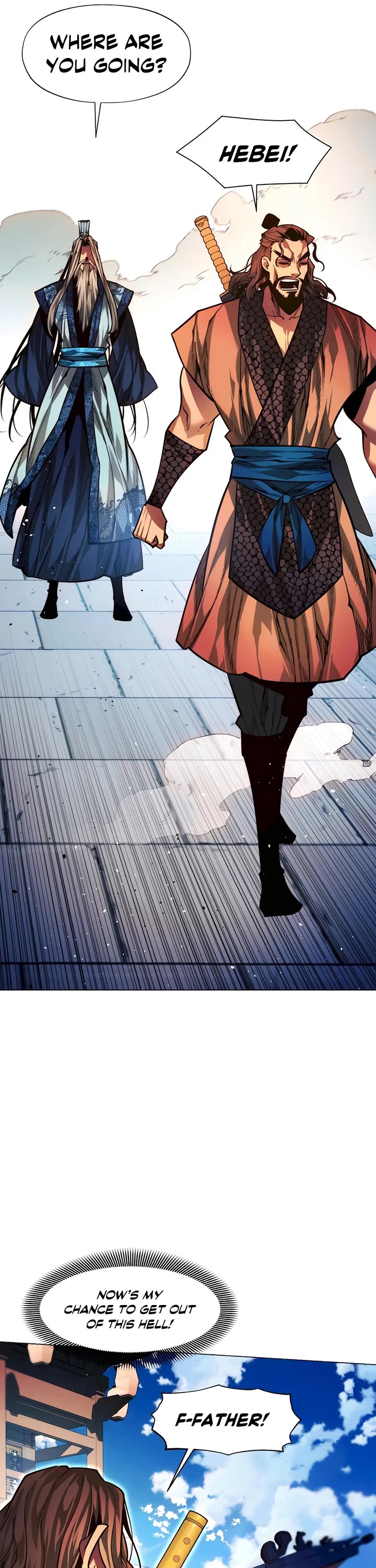 A Modern Man Who Got Transmigrated Into the Murim World Chapter 95 page 18 - Chapter 95