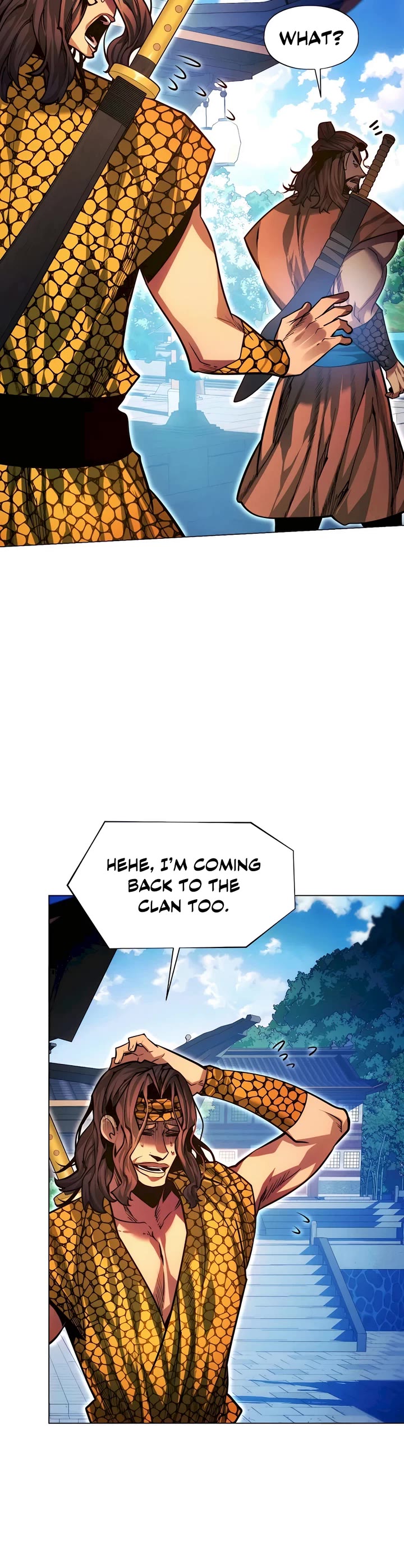 A Modern Man Who Got Transmigrated Into the Murim World Chapter 95 page 19 - Chapter 95