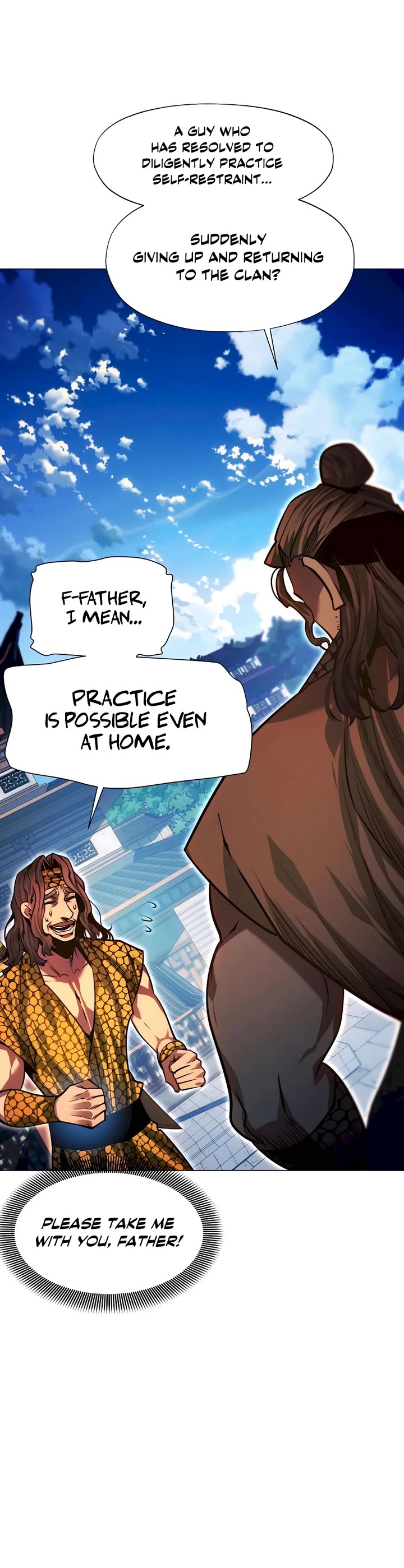 A Modern Man Who Got Transmigrated Into the Murim World Chapter 95 page 20 - Chapter 95