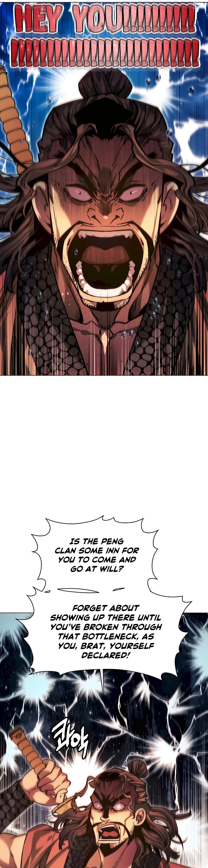 A Modern Man Who Got Transmigrated Into the Murim World Chapter 95 page 21 - Chapter 95