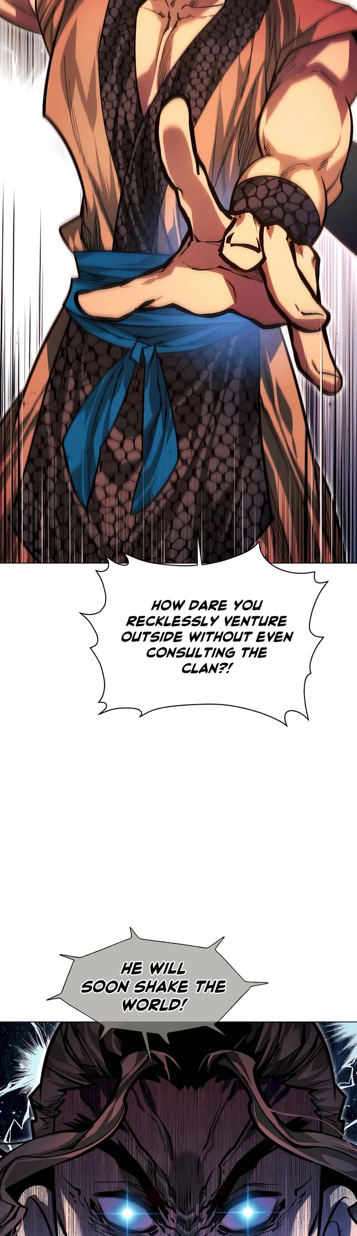 A Modern Man Who Got Transmigrated Into the Murim World Chapter 95 page 22 - Chapter 95