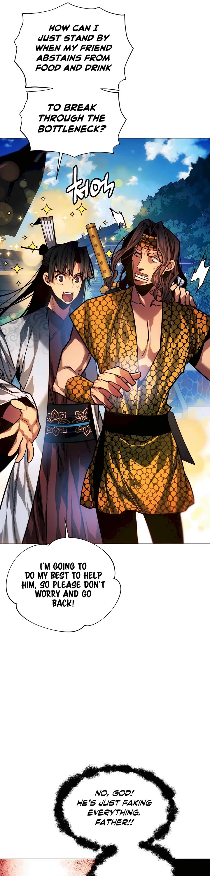 A Modern Man Who Got Transmigrated Into the Murim World Chapter 95 page 24 - Chapter 95