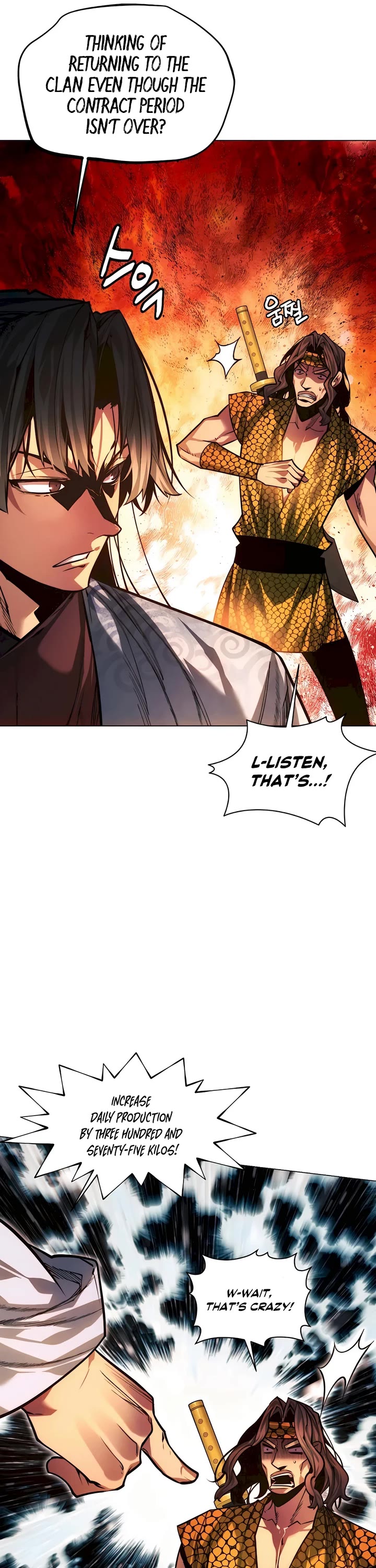 A Modern Man Who Got Transmigrated Into the Murim World Chapter 95 page 28 - Chapter 95