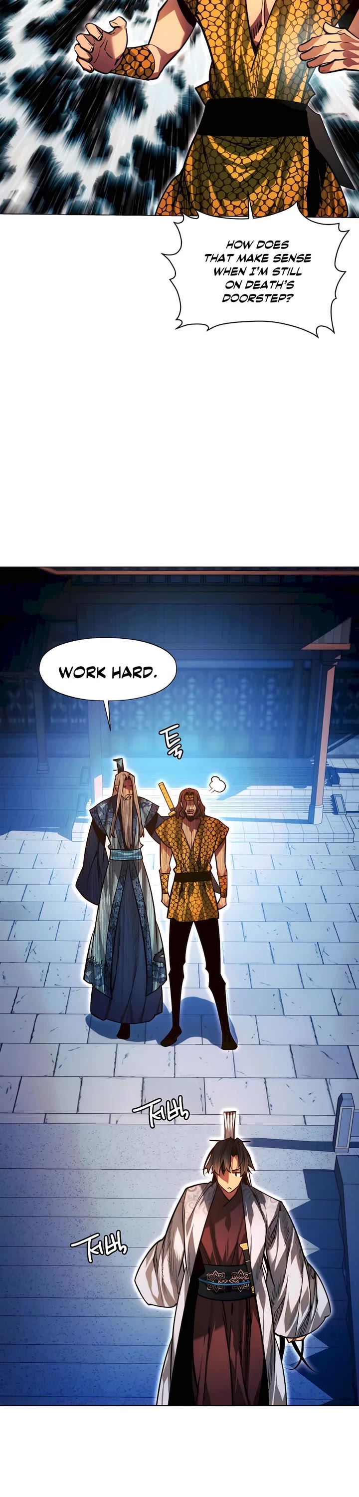 A Modern Man Who Got Transmigrated Into the Murim World Chapter 95 page 29 - Chapter 95