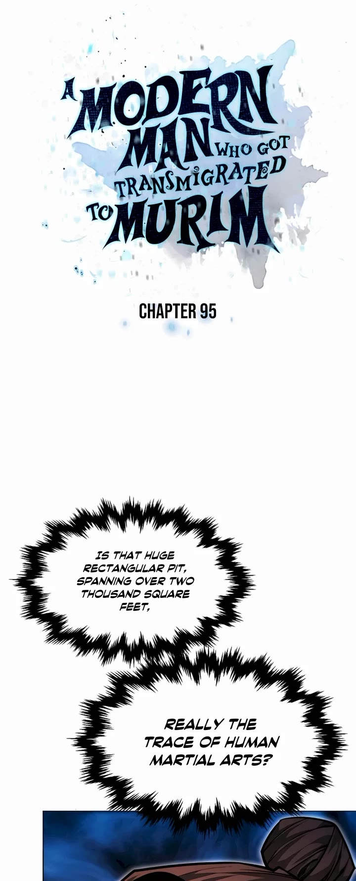 A Modern Man Who Got Transmigrated Into the Murim World Chapter 95 page 3 - Chapter 95