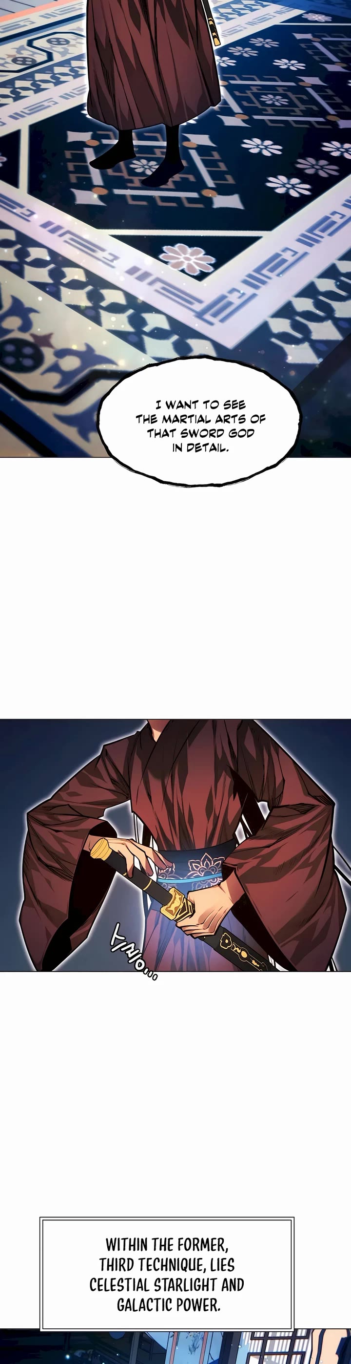A Modern Man Who Got Transmigrated Into the Murim World Chapter 95 page 33 - Chapter 95