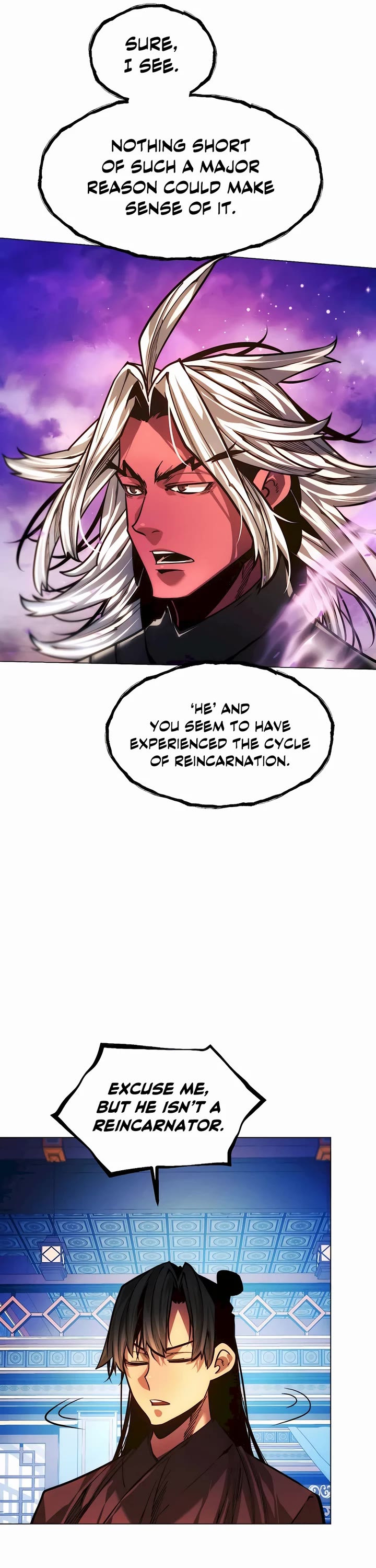 A Modern Man Who Got Transmigrated Into the Murim World Chapter 95 page 42 - Chapter 95