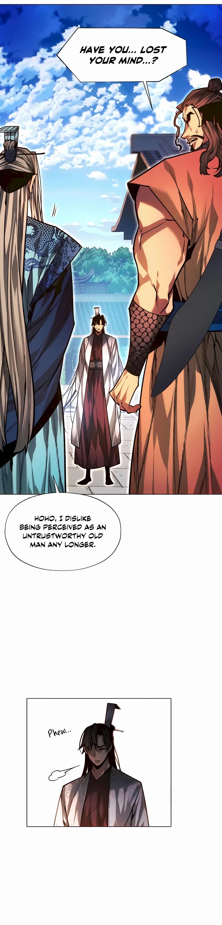 A Modern Man Who Got Transmigrated Into the Murim World Chapter 95 page 5 - Chapter 95