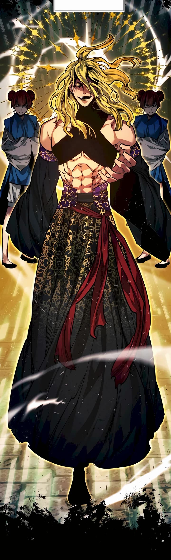 A Modern Man Who Got Transmigrated Into the Murim World Chapter 95 page 55 - Chapter 95