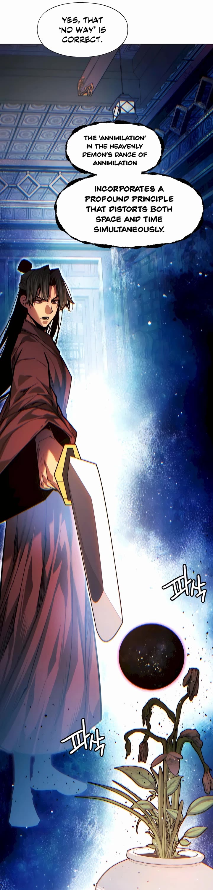 A Modern Man Who Got Transmigrated Into the Murim World Chapter 95 page 66 - Chapter 95