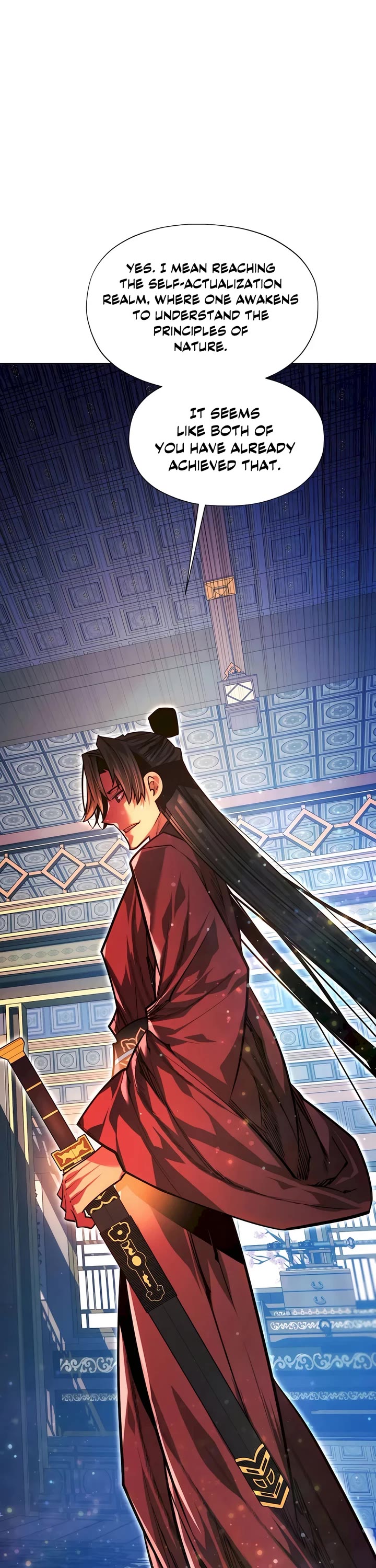 A Modern Man Who Got Transmigrated Into the Murim World Chapter 95 page 73 - Chapter 95