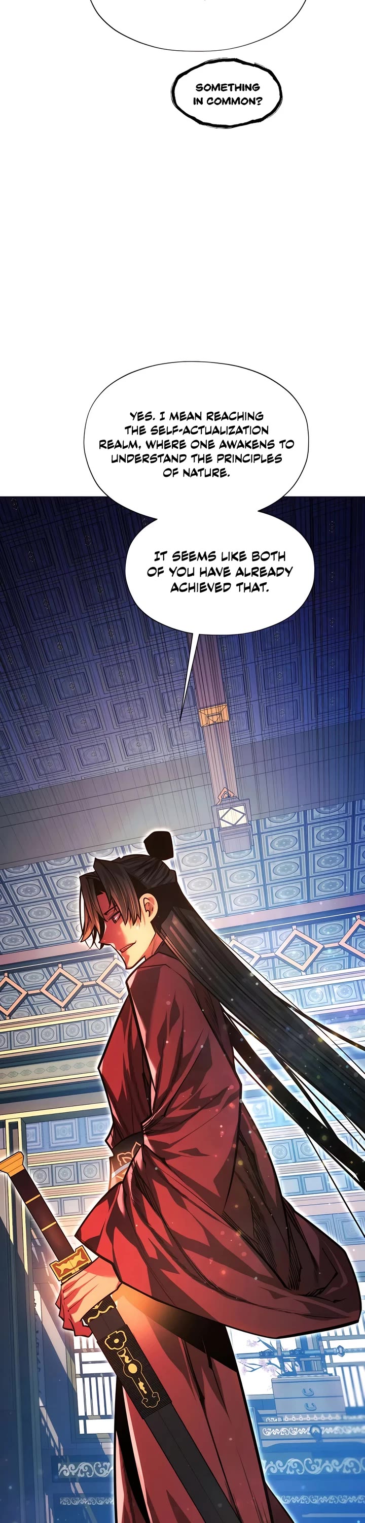 A Modern Man Who Got Transmigrated Into the Murim World Chapter 96 page 2 - Chapter 96
