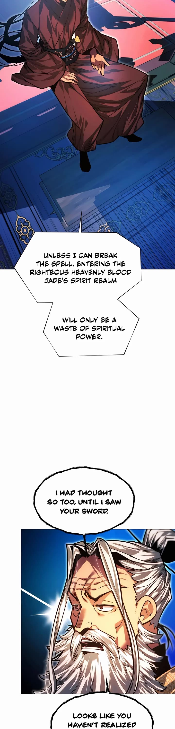 A Modern Man Who Got Transmigrated Into the Murim World Chapter 96 page 32 - Chapter 96