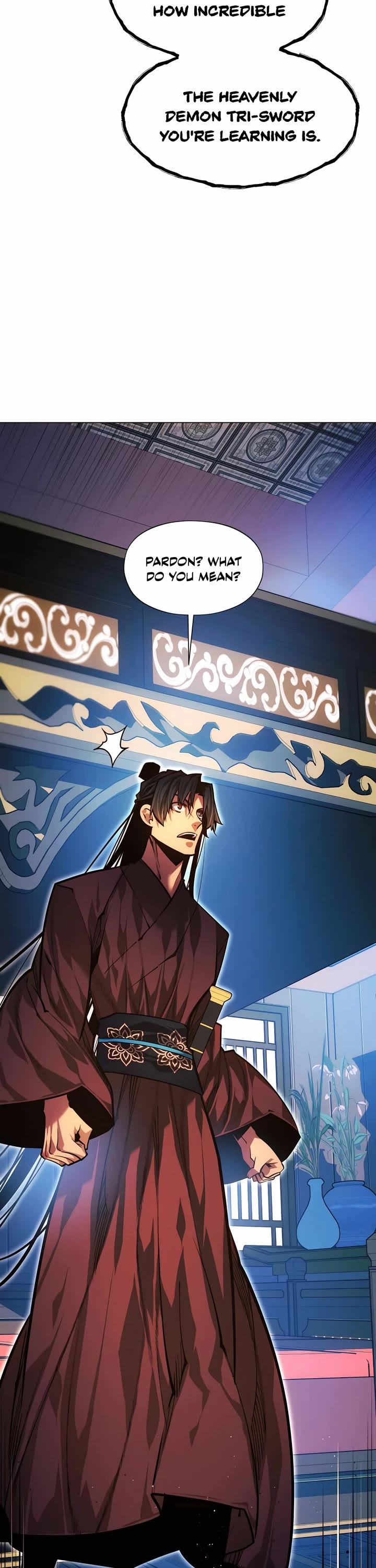 A Modern Man Who Got Transmigrated Into the Murim World Chapter 96 page 33 - Chapter 96