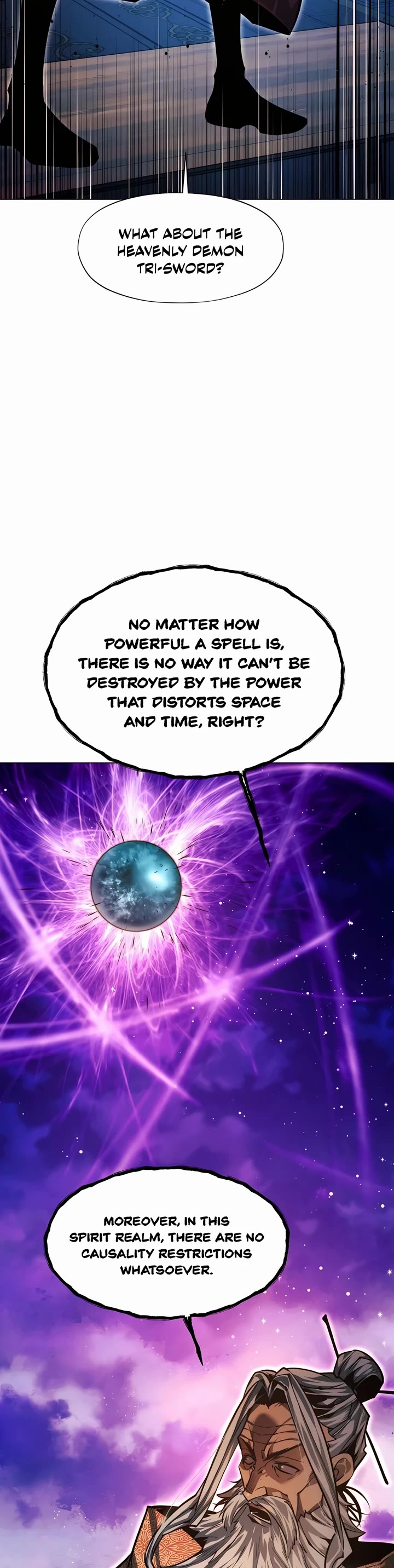 A Modern Man Who Got Transmigrated Into the Murim World Chapter 96 page 34 - Chapter 96