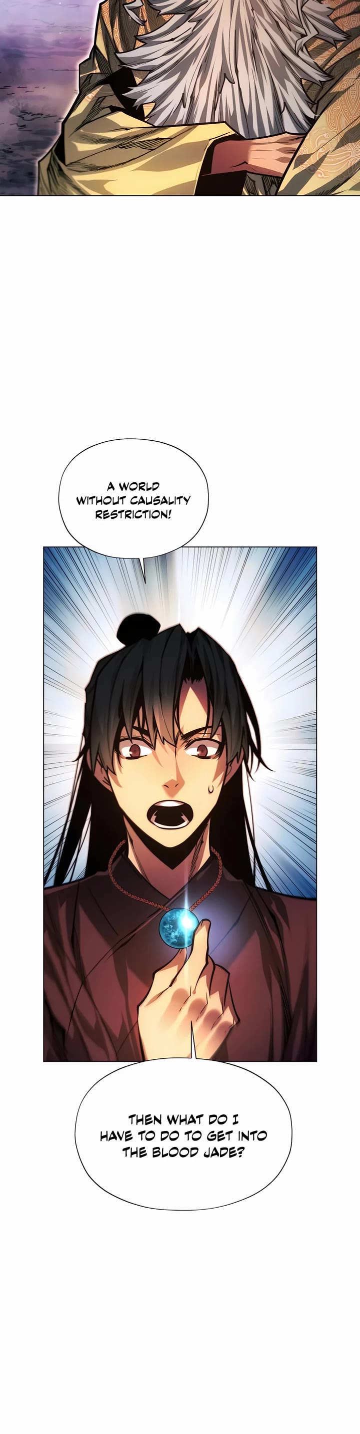 A Modern Man Who Got Transmigrated Into the Murim World Chapter 96 page 35 - Chapter 96