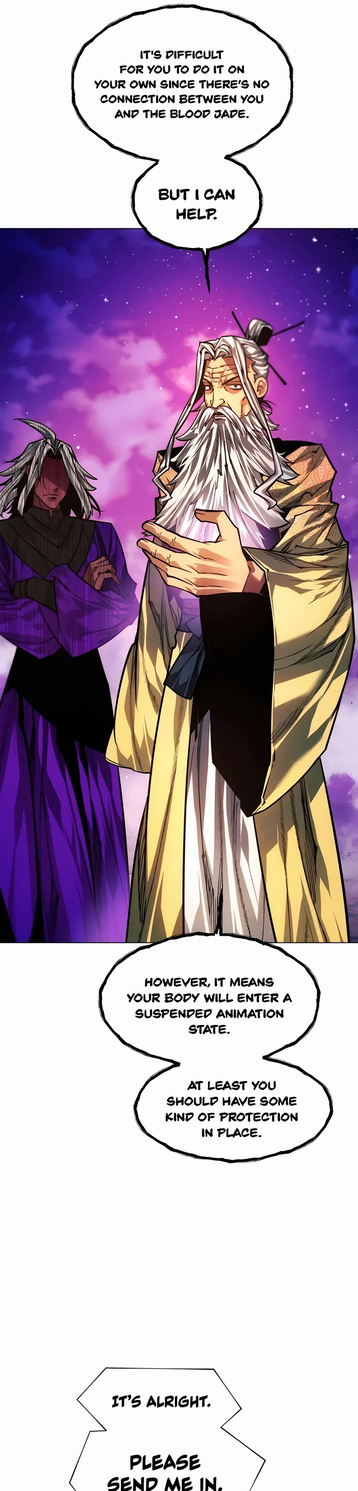 A Modern Man Who Got Transmigrated Into the Murim World Chapter 96 page 36 - Chapter 96