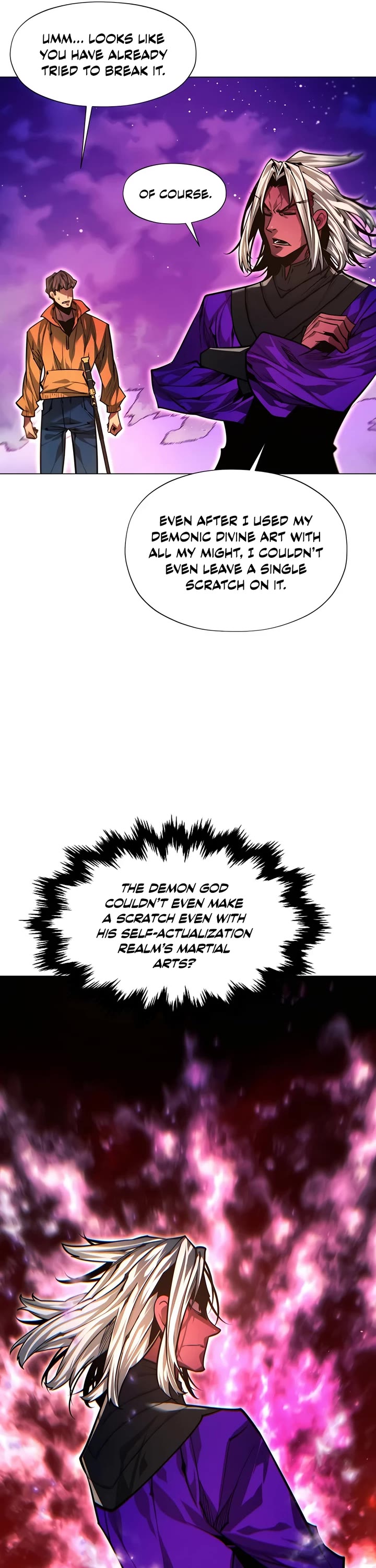 A Modern Man Who Got Transmigrated Into the Murim World Chapter 96 page 66 - Chapter 96