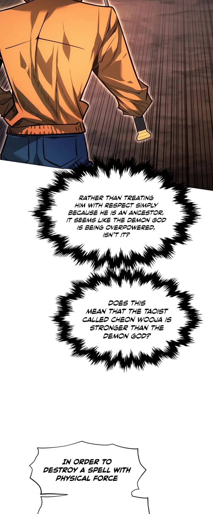 A Modern Man Who Got Transmigrated Into the Murim World Chapter 96 page 75 - Chapter 96
