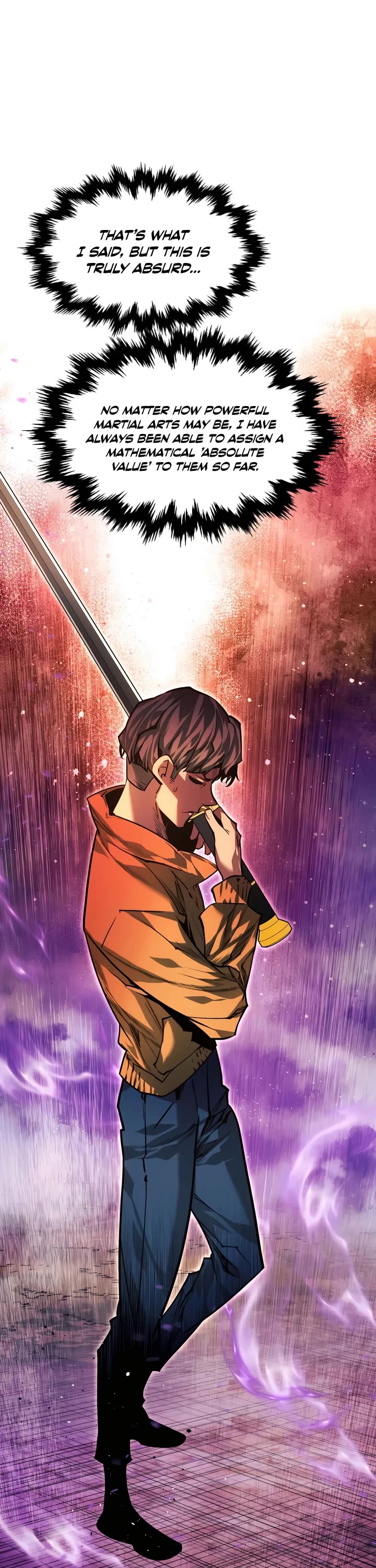 A Modern Man Who Got Transmigrated Into the Murim World Chapter 97 page 15 - Chapter 97