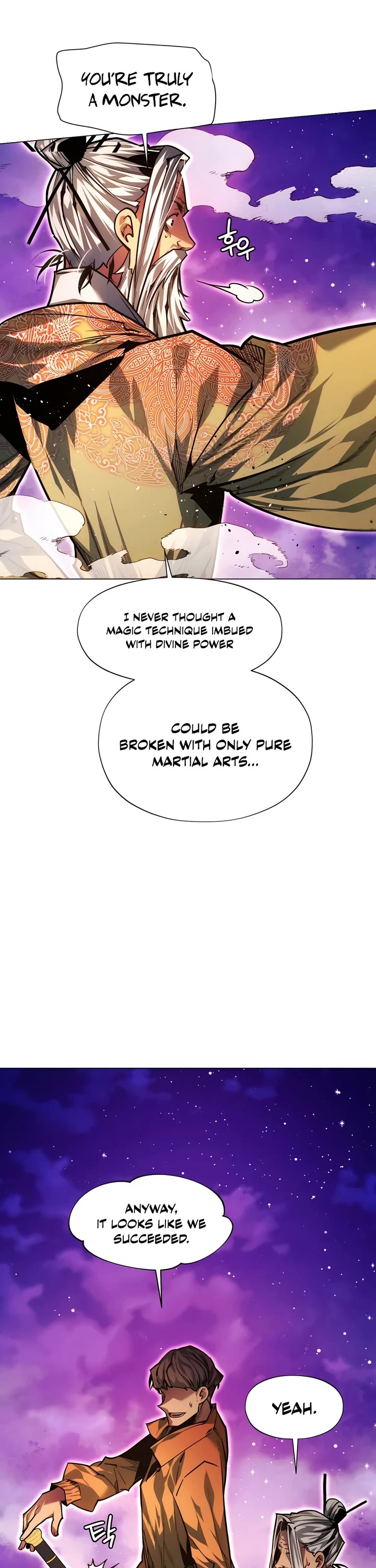 A Modern Man Who Got Transmigrated Into the Murim World Chapter 97 page 40 - Chapter 97