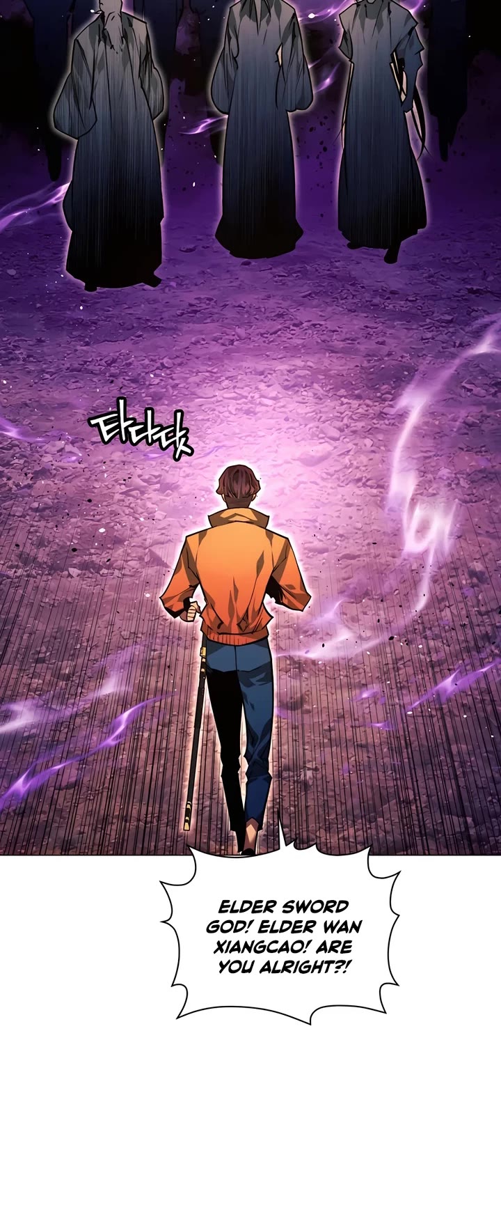 A Modern Man Who Got Transmigrated Into the Murim World Chapter 97 page 43 - Chapter 97