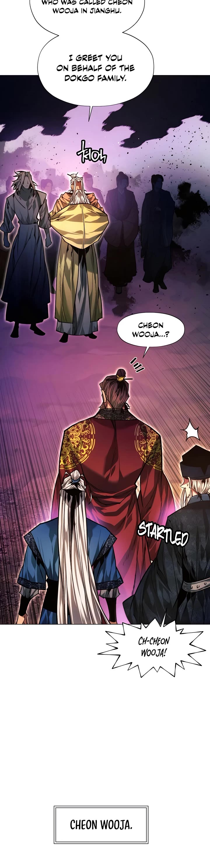A Modern Man Who Got Transmigrated Into the Murim World Chapter 97 page 64 - Chapter 97