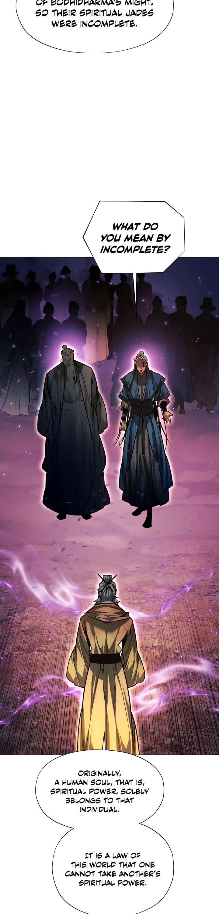 A Modern Man Who Got Transmigrated Into the Murim World Chapter 98 page 31 - Chapter 98