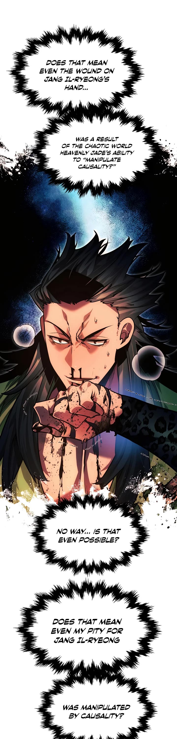 A Modern Man Who Got Transmigrated Into the Murim World Chapter 98 page 50 - Chapter 98