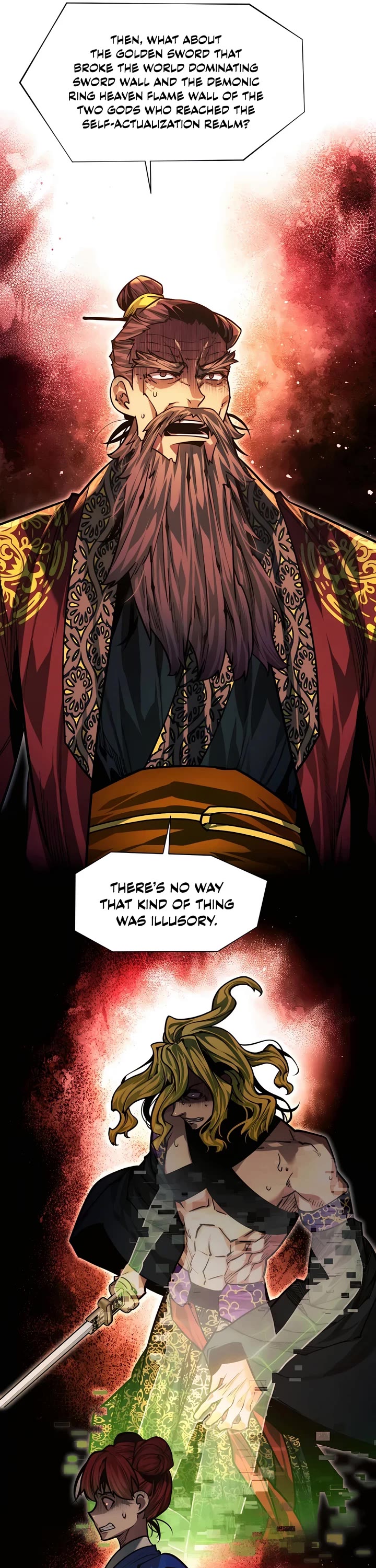 A Modern Man Who Got Transmigrated Into the Murim World Chapter 99 page 37 - Chapter 99