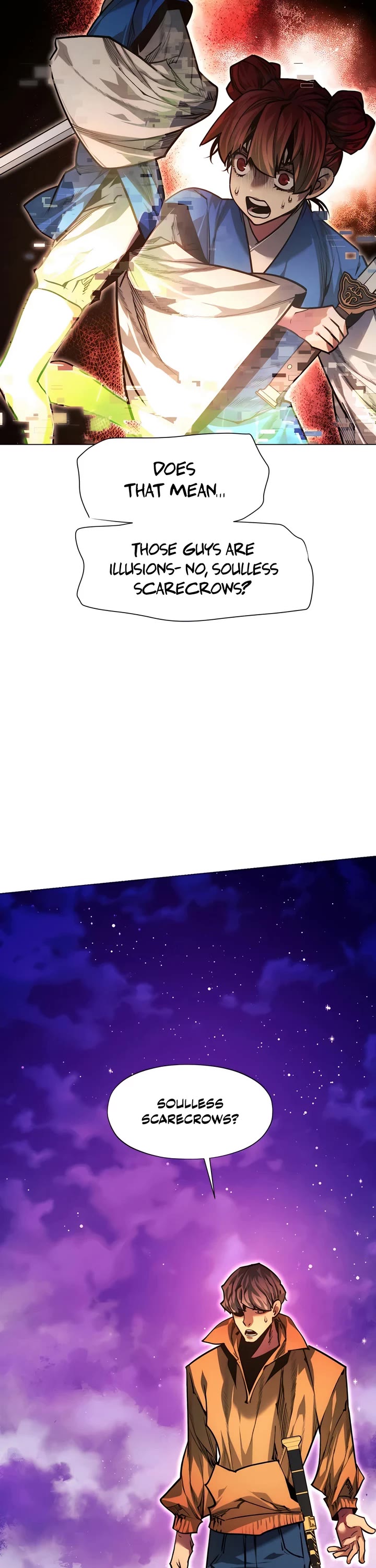 A Modern Man Who Got Transmigrated Into the Murim World Chapter 99 page 38 - Chapter 99