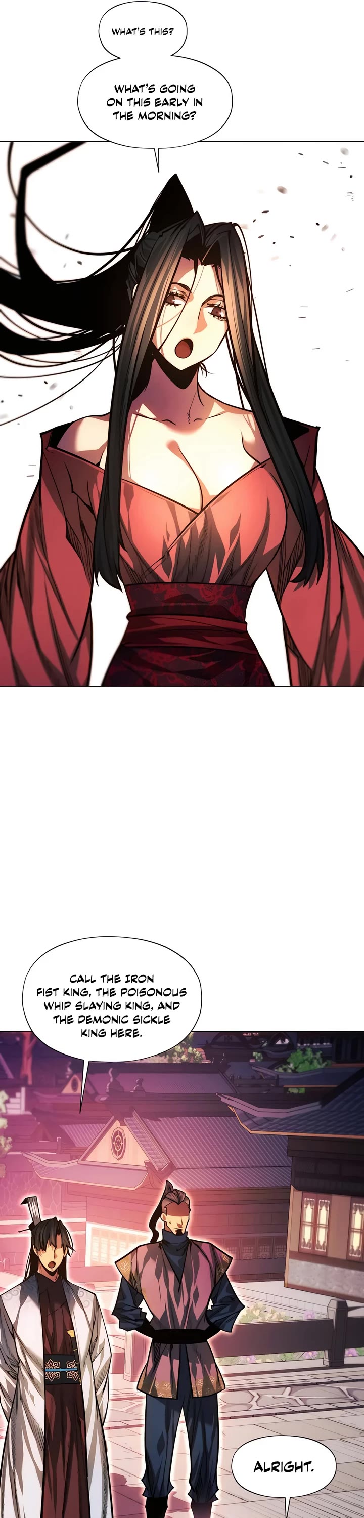 A Modern Man Who Got Transmigrated Into the Murim World Chapter 99 page 69 - Chapter 99