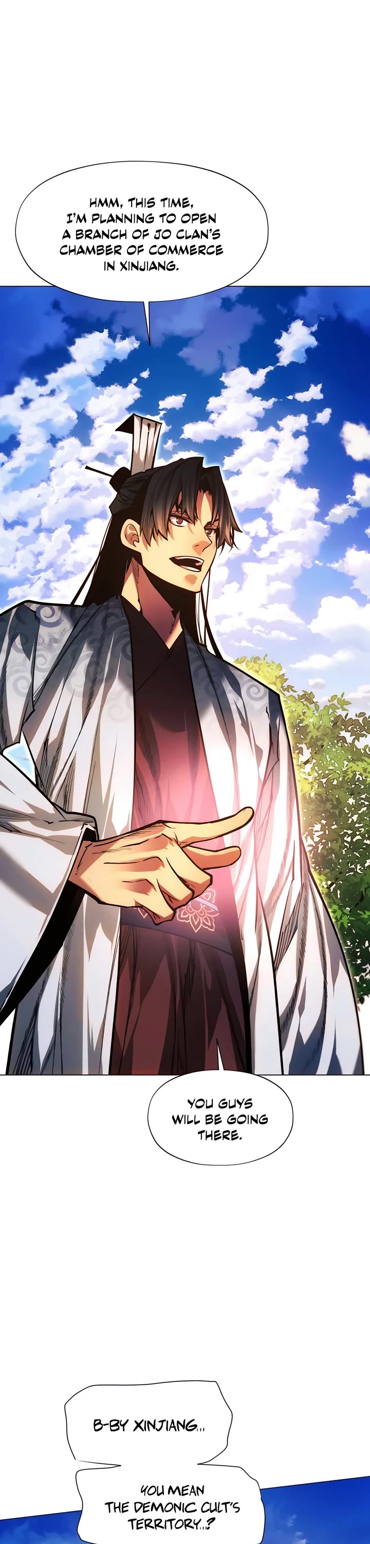 A Modern Man Who Got Transmigrated Into the Murim World Chapter 99 page 74 - Chapter 99