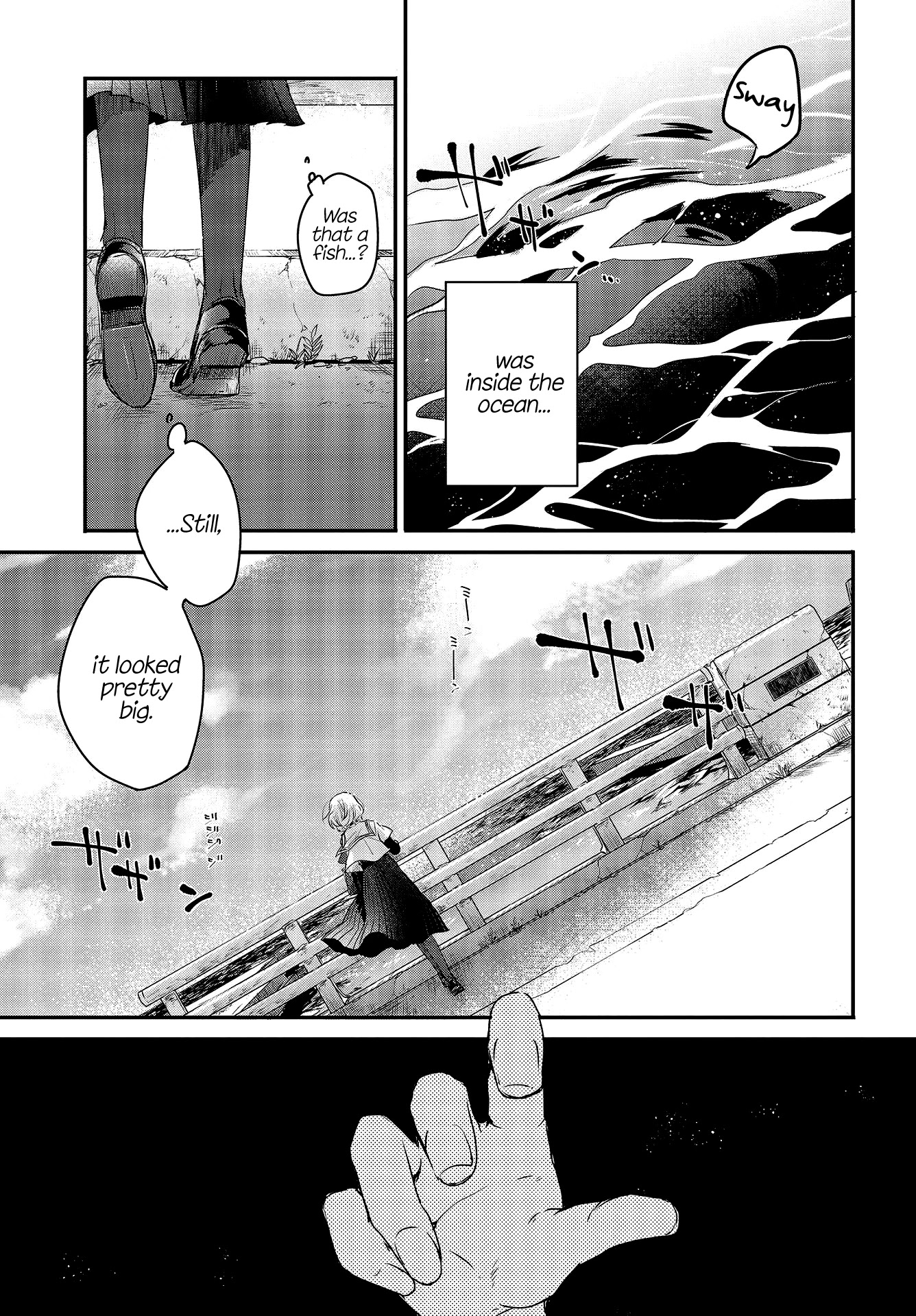 A Monster Wants to Eat Me Chapter 1 page 10 - Chapter 1: A Suicidal Girl Awaits the Sea