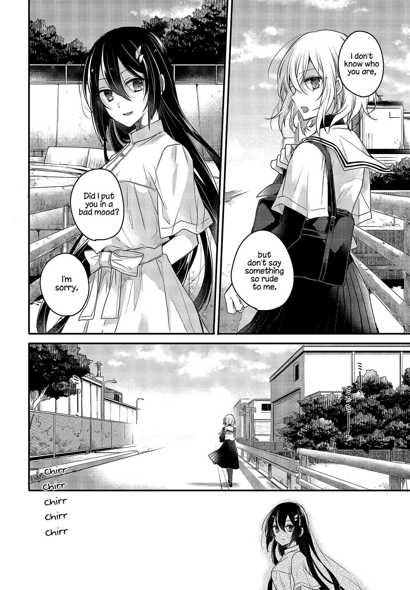 A Monster Wants to Eat Me Chapter 1 page 15 - Chapter 1: A Suicidal Girl Awaits the Sea