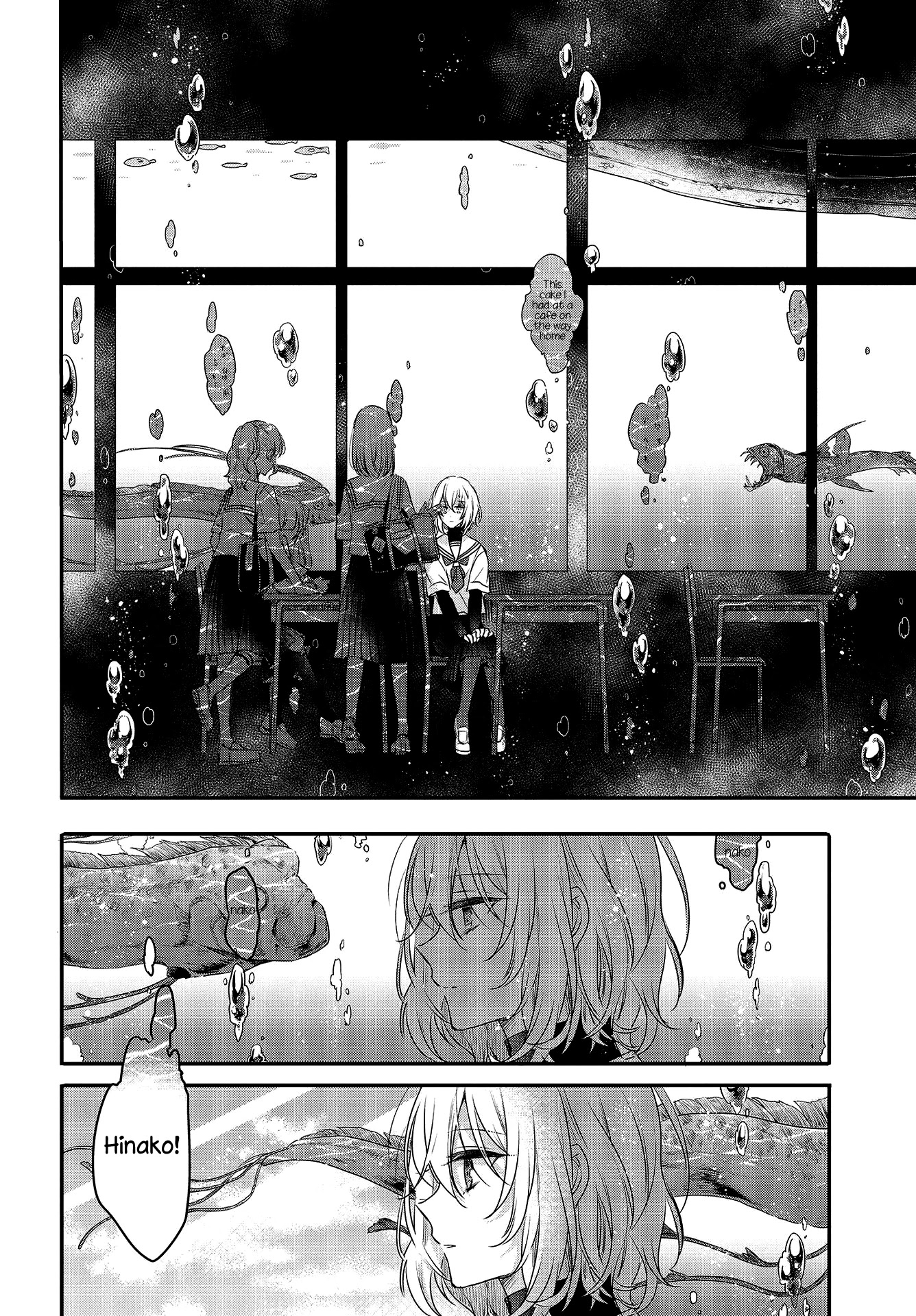 A Monster Wants to Eat Me Chapter 1 page 19 - Chapter 1: A Suicidal Girl Awaits the Sea