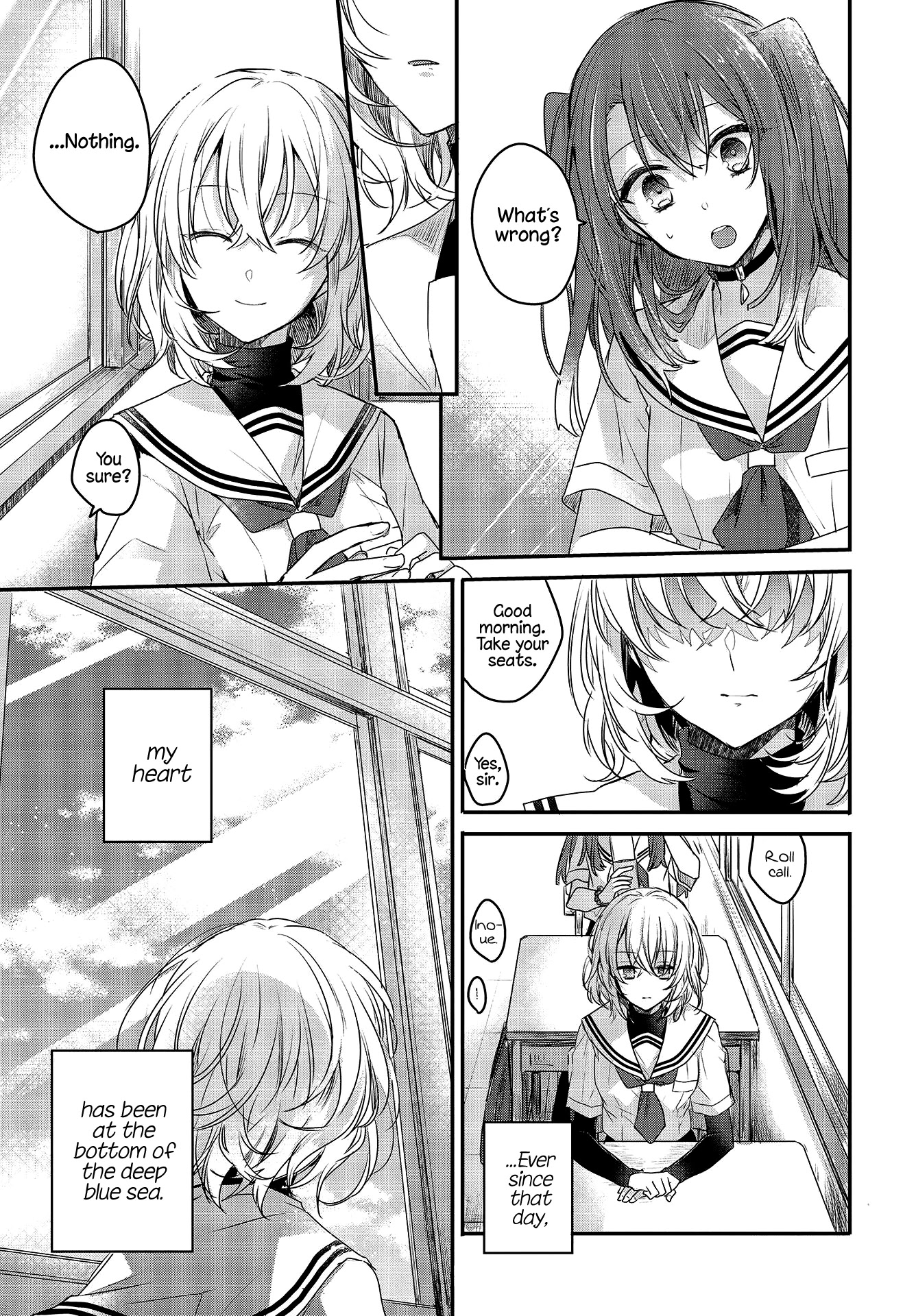 A Monster Wants to Eat Me Chapter 1 page 20 - Chapter 1: A Suicidal Girl Awaits the Sea