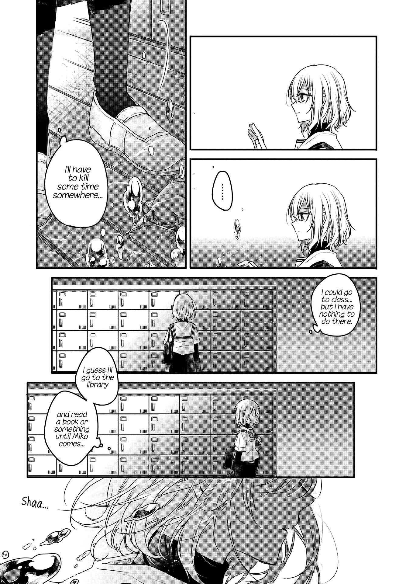A Monster Wants to Eat Me Chapter 1 page 24 - Chapter 1: A Suicidal Girl Awaits the Sea