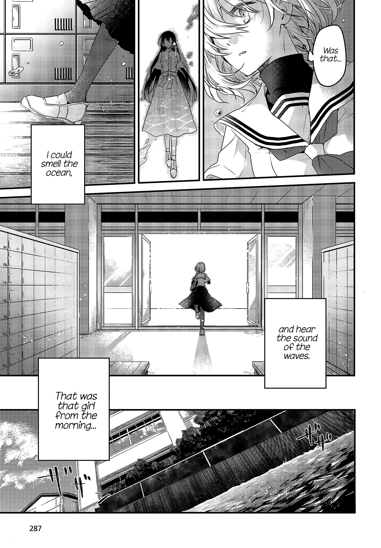 A Monster Wants to Eat Me Chapter 1 page 26 - Chapter 1: A Suicidal Girl Awaits the Sea