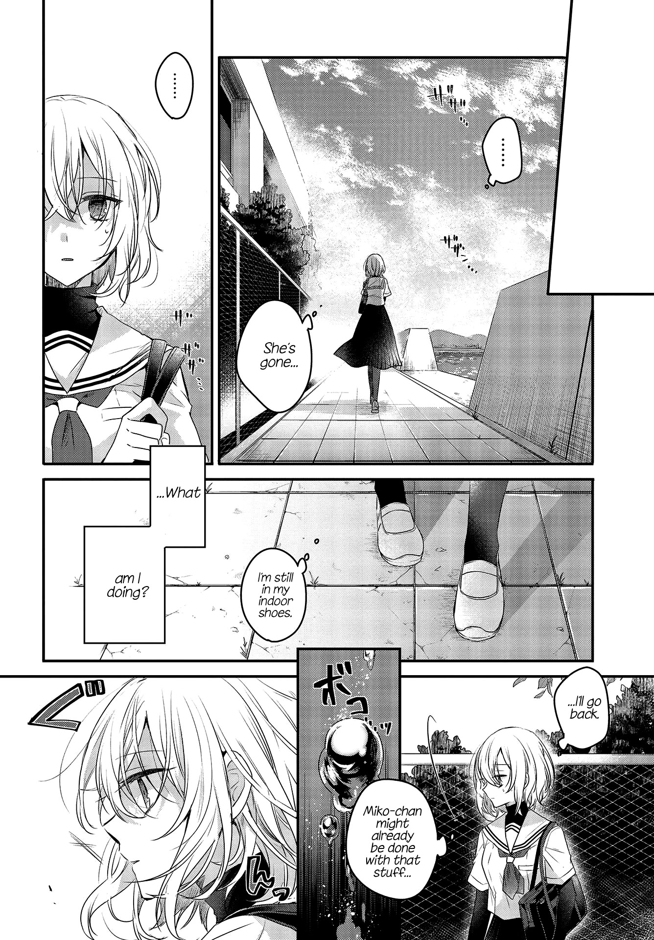 A Monster Wants to Eat Me Chapter 1 page 27 - Chapter 1: A Suicidal Girl Awaits the Sea