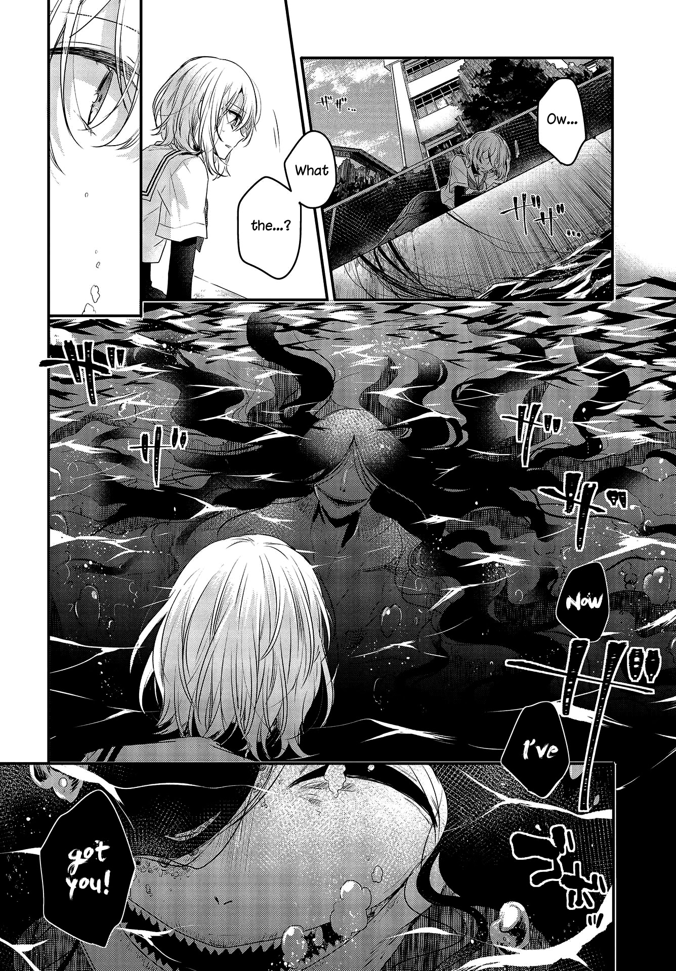 A Monster Wants to Eat Me Chapter 1 page 29 - Chapter 1: A Suicidal Girl Awaits the Sea