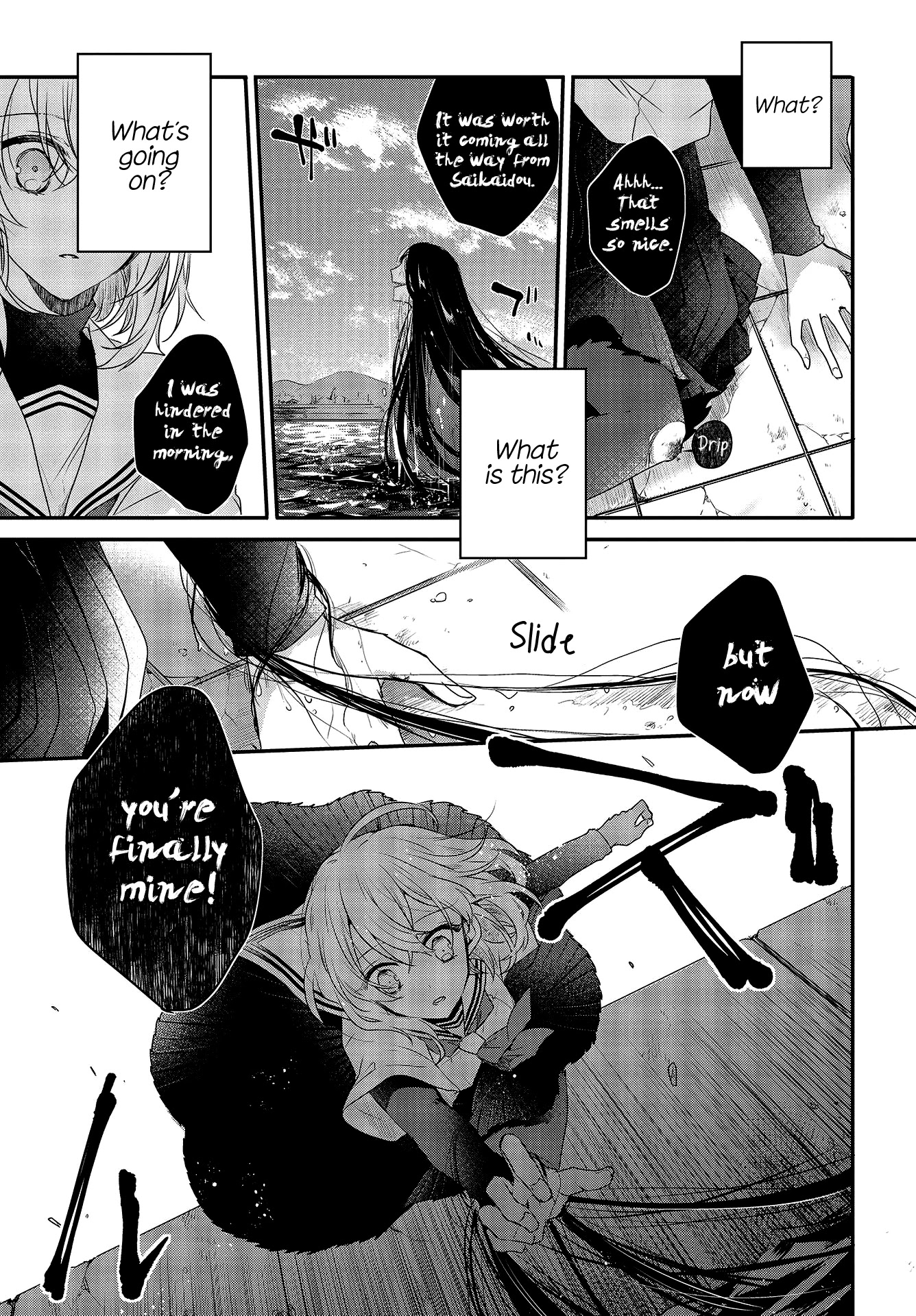 A Monster Wants to Eat Me Chapter 1 page 30 - Chapter 1: A Suicidal Girl Awaits the Sea