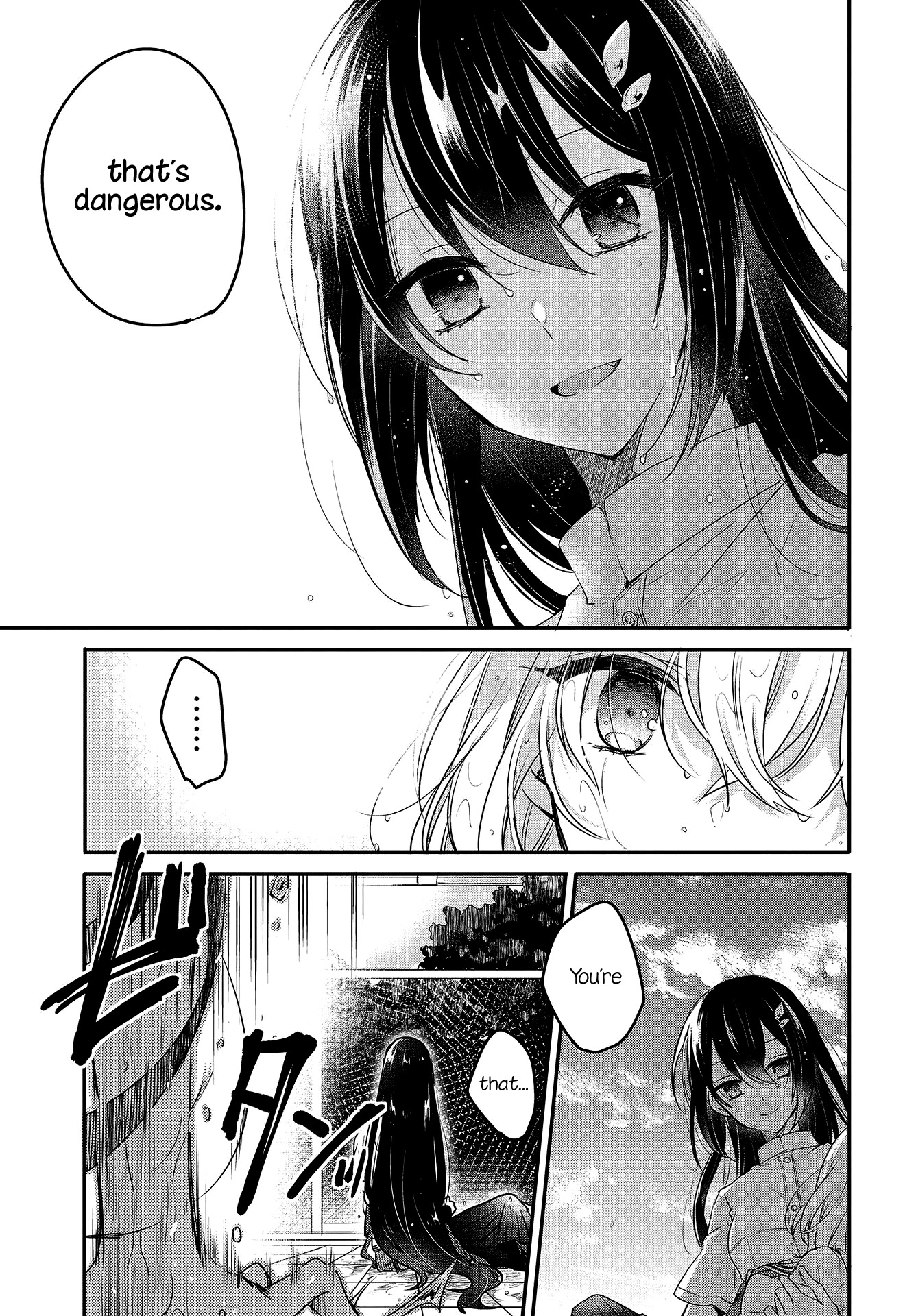 A Monster Wants to Eat Me Chapter 1 page 34 - Chapter 1: A Suicidal Girl Awaits the Sea