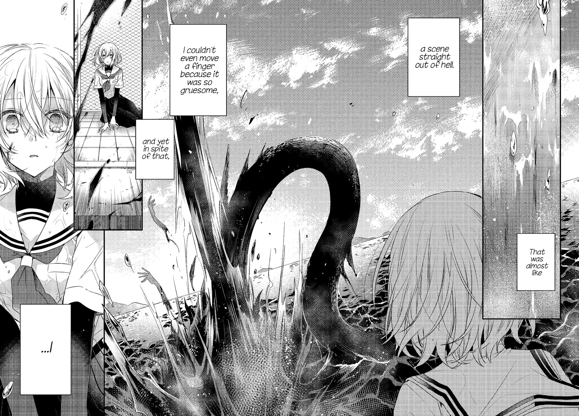 A Monster Wants to Eat Me Chapter 1 page 37 - Chapter 1: A Suicidal Girl Awaits the Sea