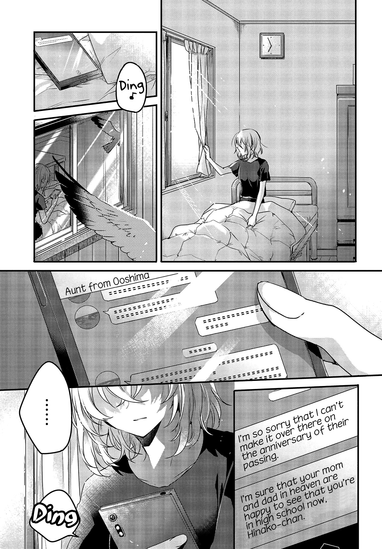 A Monster Wants to Eat Me Chapter 1 page 4 - Chapter 1: A Suicidal Girl Awaits the Sea