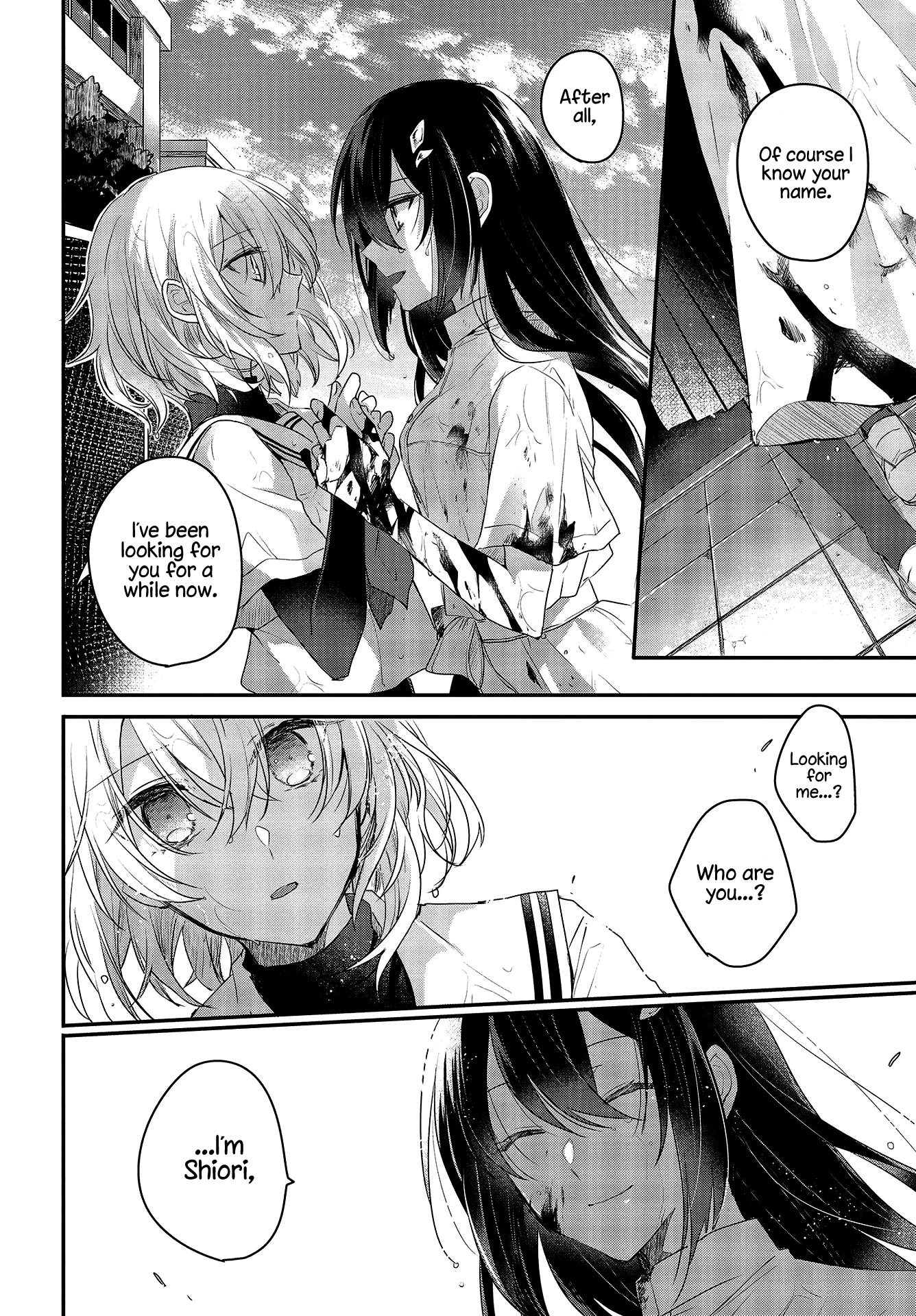 A Monster Wants to Eat Me Chapter 1 page 40 - Chapter 1: A Suicidal Girl Awaits the Sea