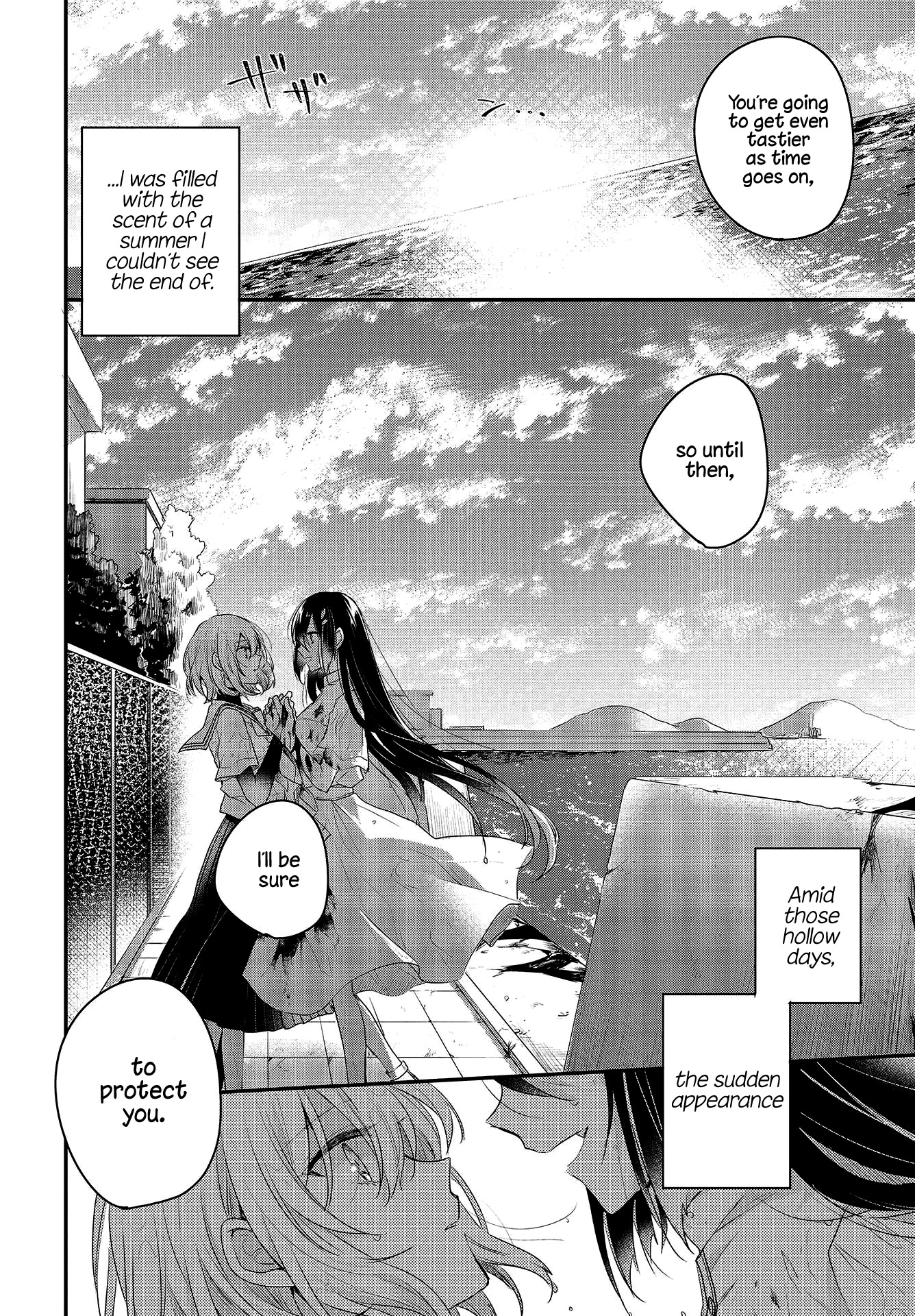 A Monster Wants to Eat Me Chapter 1 page 42 - Chapter 1: A Suicidal Girl Awaits the Sea
